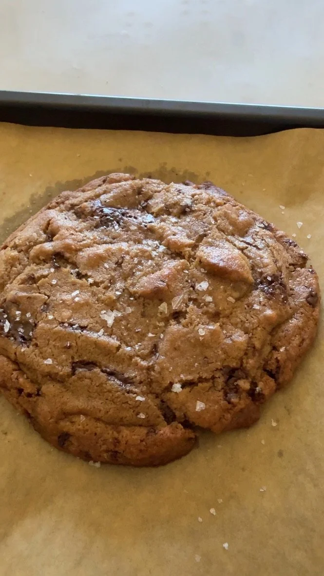 Plain Ol' Chocolate-Less Cookies