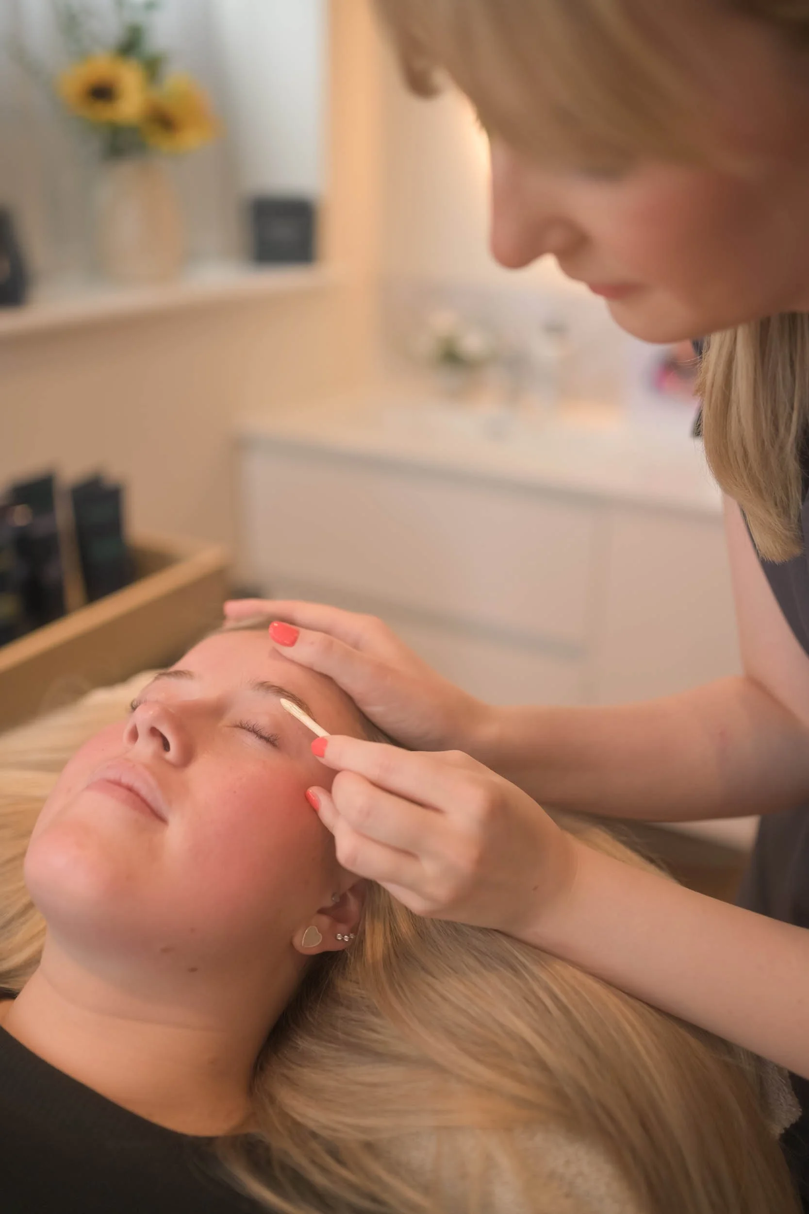 Spa Experience at Home in Grimsargh, Preston, Lancashire. Skin Rocks facials, Natural Spa Factory massage, TWENTY Pro nail care, waxing, brows and lashes, online shop offering free local delivery in Preston or a free collection service.