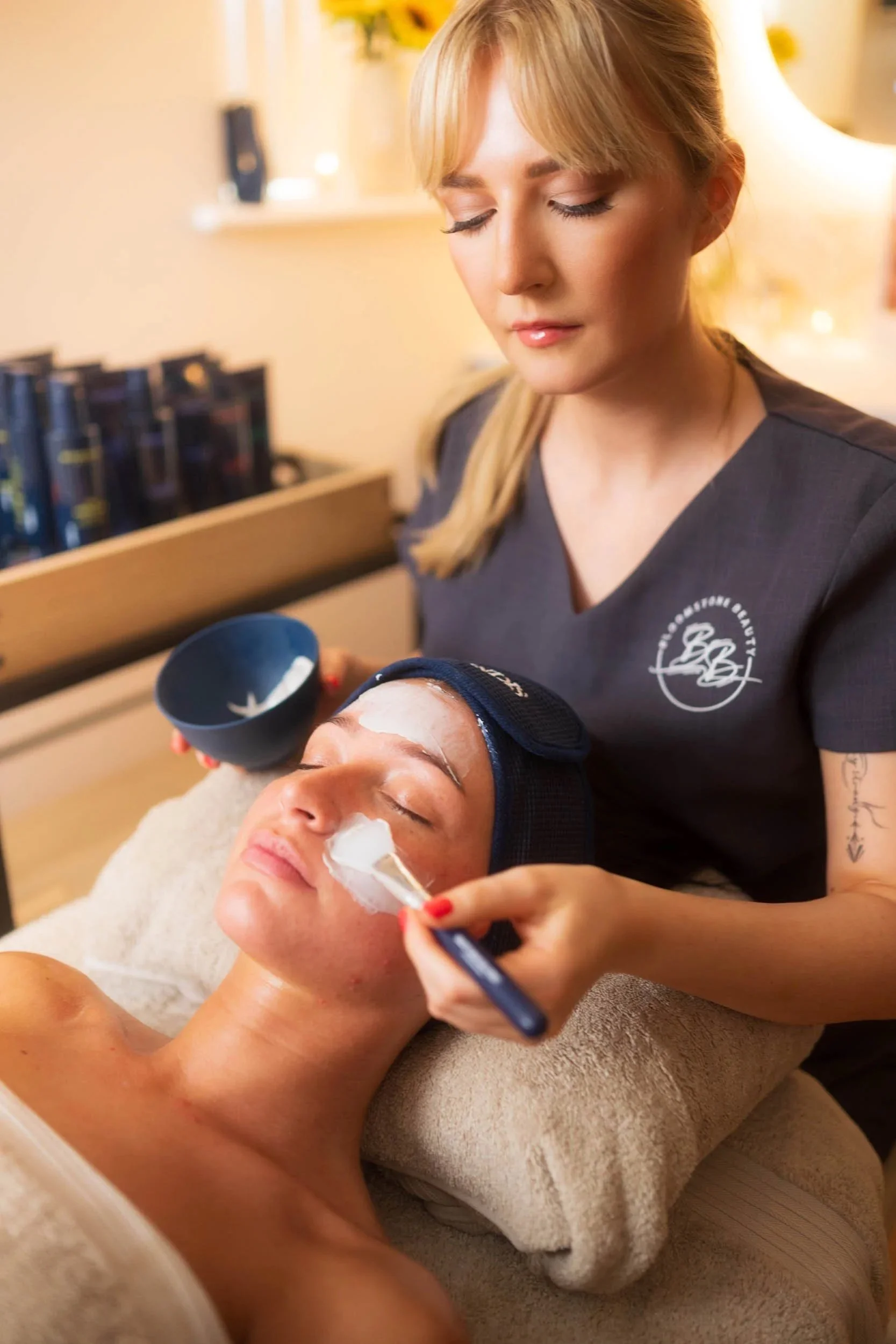 Spa Experience at Home in Grimsargh, Preston, Lancashire. Skin Rocks facials, Natural Spa Factory massage, TWENTY Pro nail care, waxing, brows and lashes, online shop offering free local delivery in Preston or a free collection service.