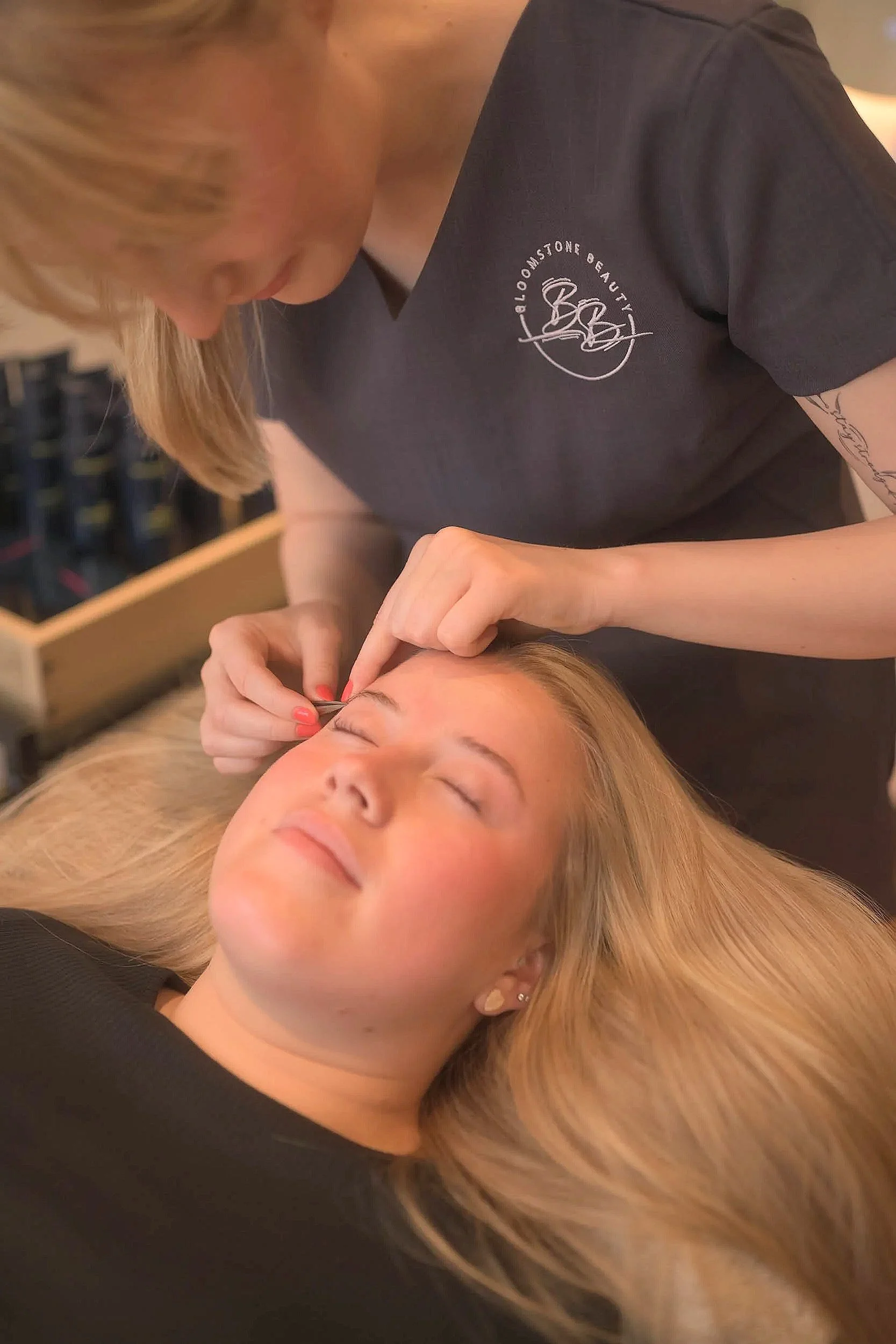 Spa Experience at Home in Grimsargh, Preston, Lancashire. Skin Rocks facials, Natural Spa Factory massage, TWENTY Pro nail care, waxing, brows and lashes, online shop offering free local delivery in Preston or a free collection service.