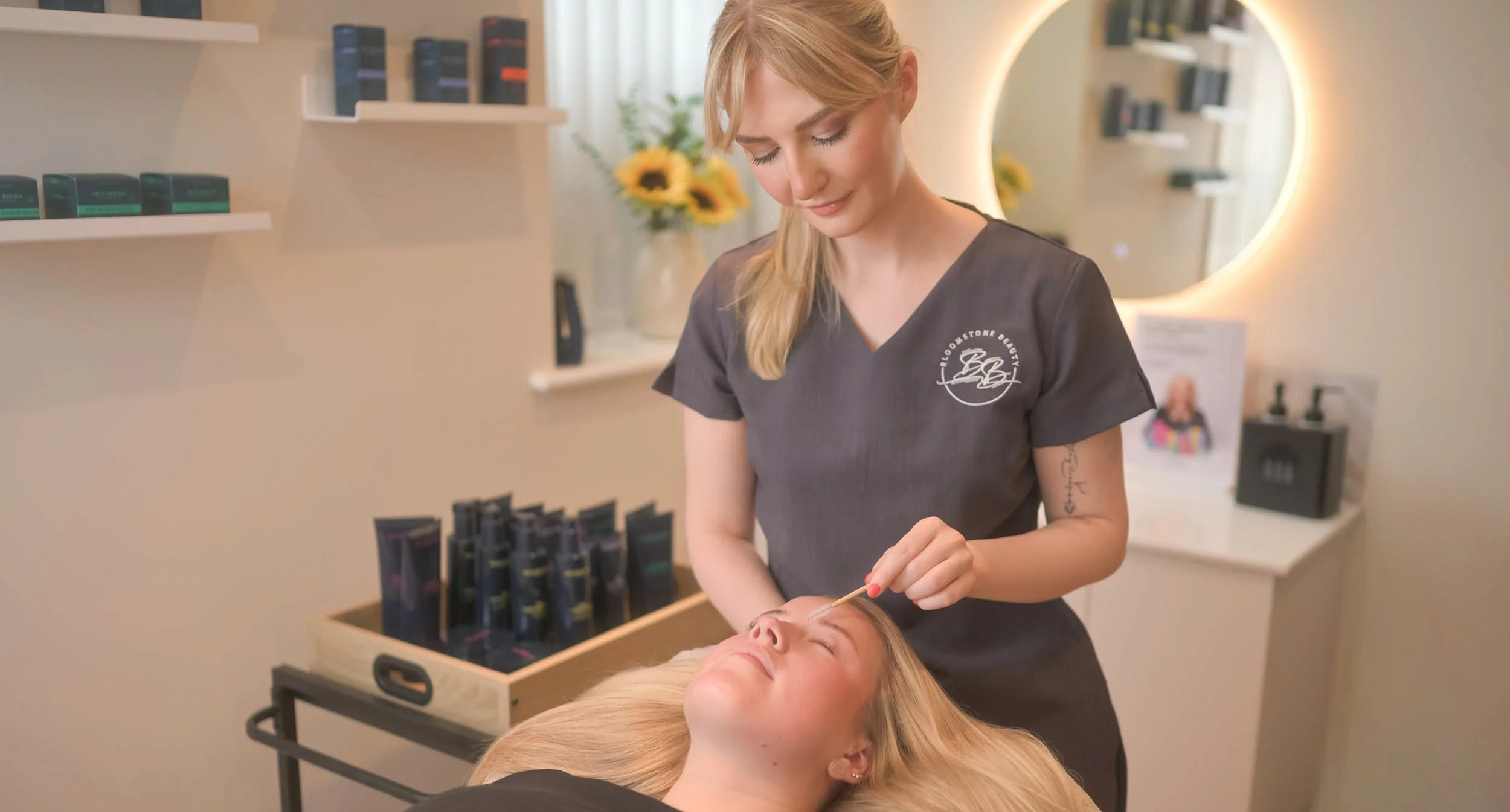 Spa Experience at Home in Grimsargh, Preston, Lancashire. Skin Rocks facials, Natural Spa Factory massage, TWENTY Pro nail care, waxing, brows and lashes, online shop offering free local delivery in Preston or a free collection service.