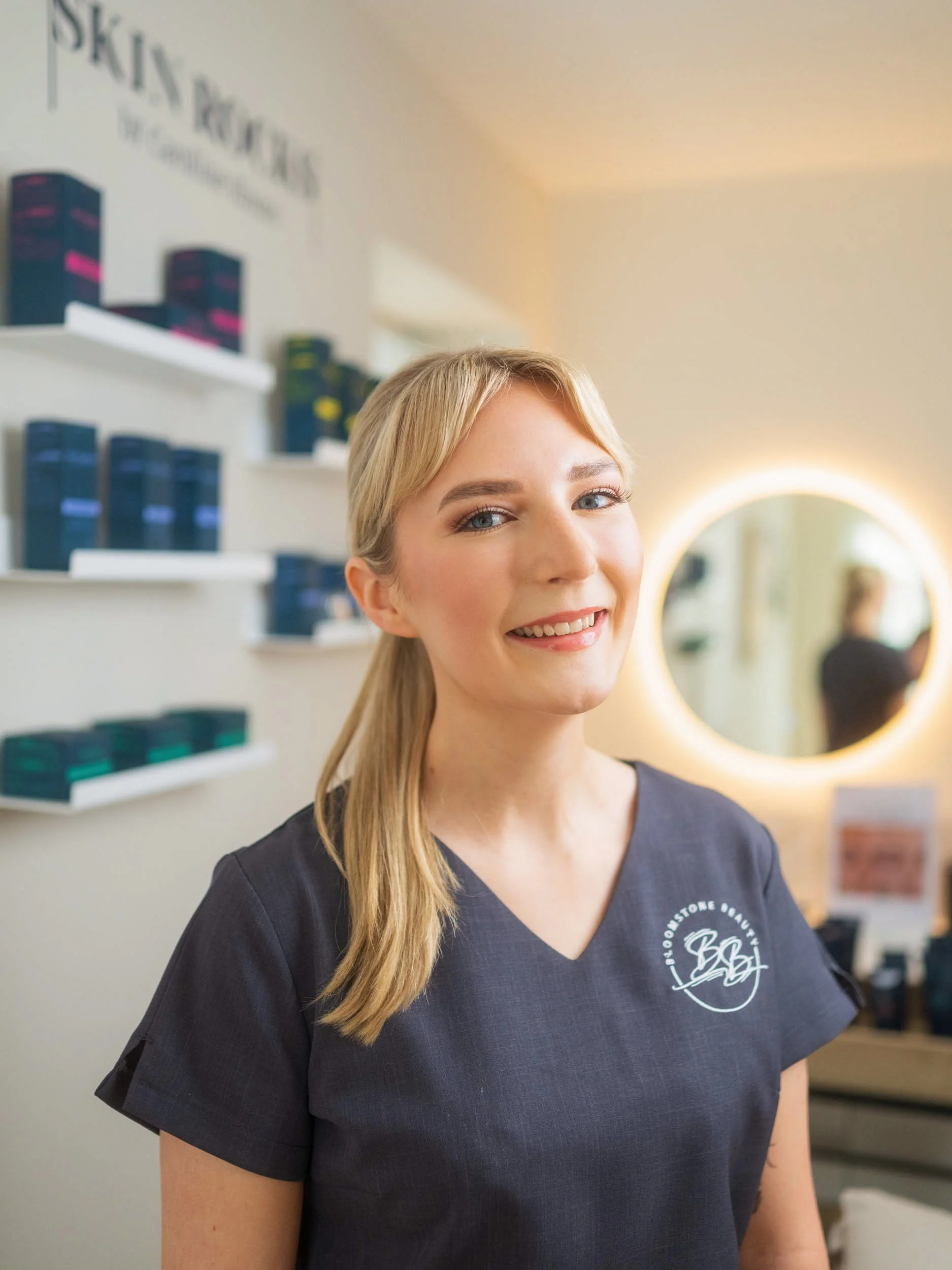 Bloomstone Beauty a Home Salon in Grimsargh Lancashire offering a Spa Experience at Home Skin Rocks facials, Natural Spa factory massages, e-Gift cards, 1-1 consultations, TWENTY Pro pedicure and pedicure, eyebrow, eyelash & waxing beauty treatments.