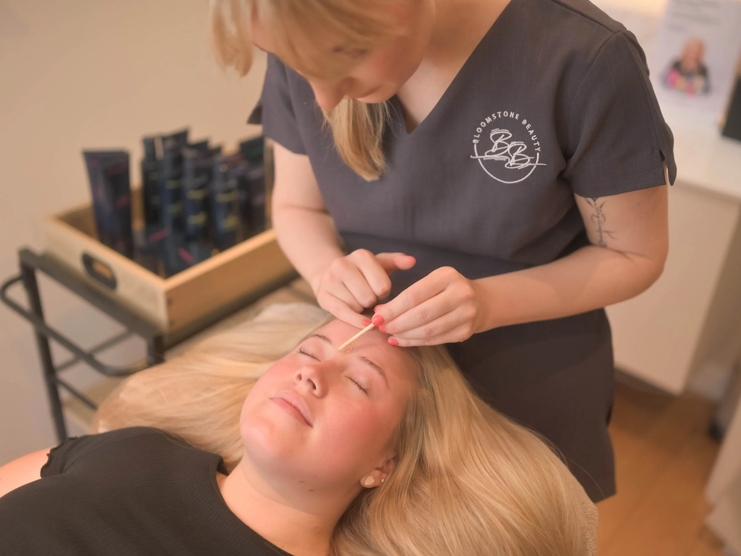 Bloomstone Beauty by Chloe Simpson a home salon in Grimsargh Lancs PR2 5JW offering a Spa Experience at Home. A Skin Rocks Pro facial partner, Natural Spa Factory massage and TWENTY Pro nails. Online Skin Rocks Shop and free local delivery.