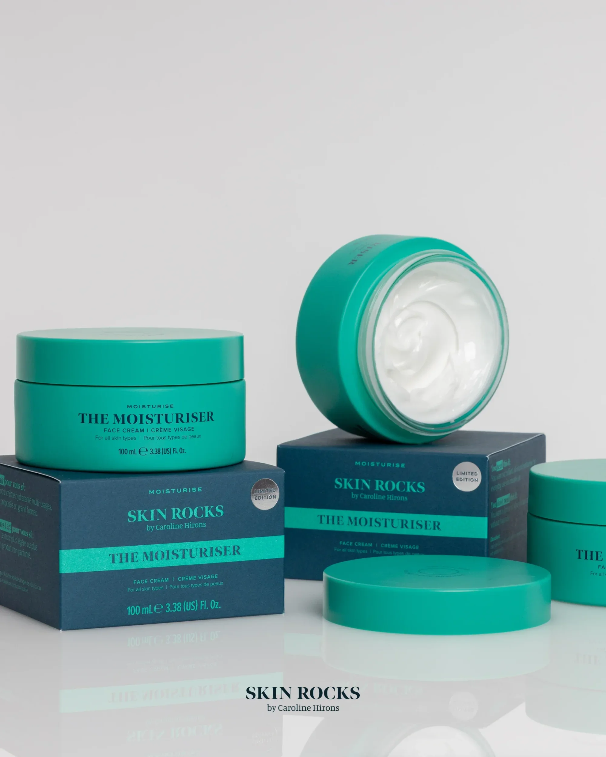 Skin Rocks The Moisturiser 50ml