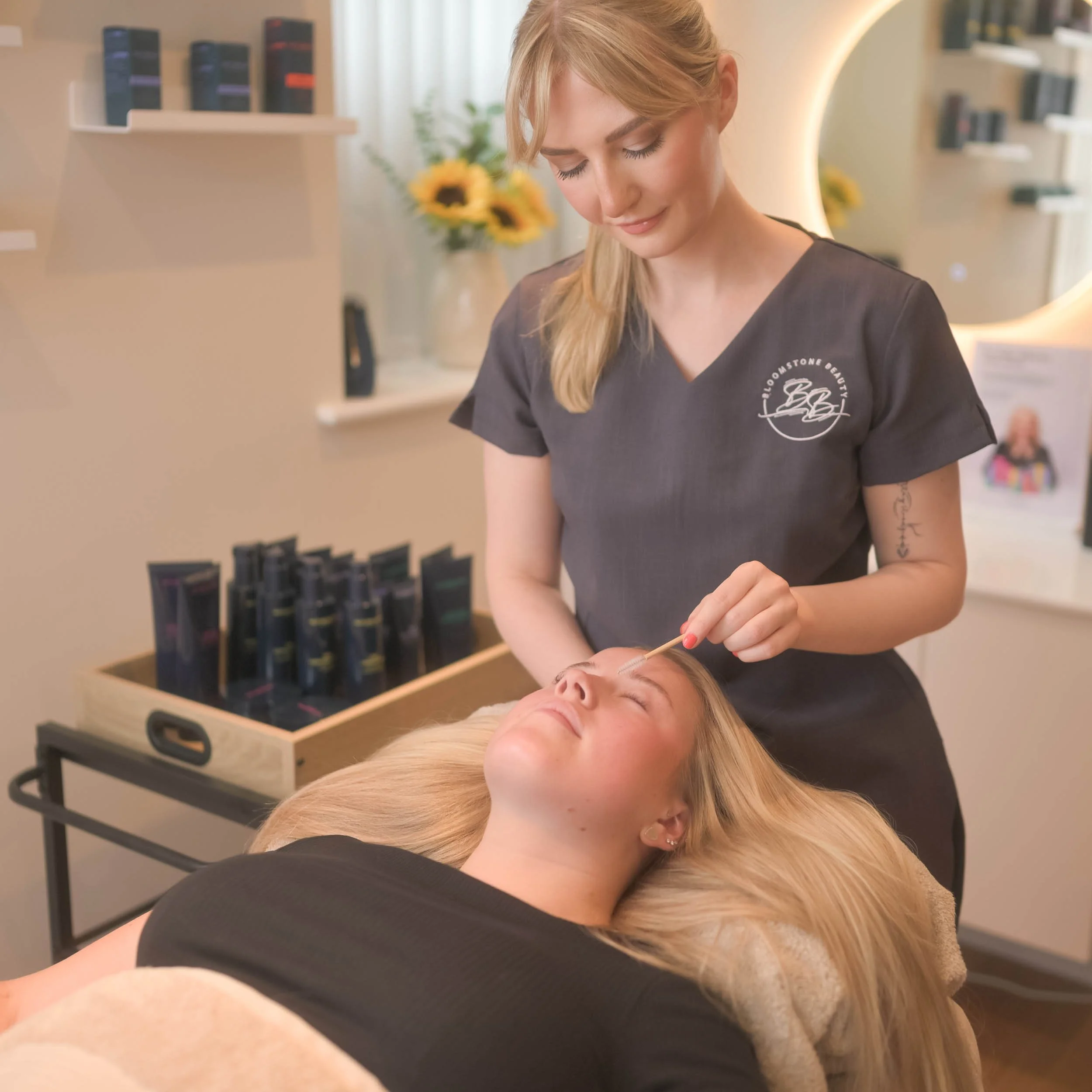 Bloomstone Beauty by Chloe Simpson a home salon in Grimsargh Lancs PR2 5JW offering a Spa Experience at Home. A Skin Rocks Pro facial partner, Natural Spa Factory massage and TWENTY Pro nails. Online Skin Rocks Shop and free local delivery.