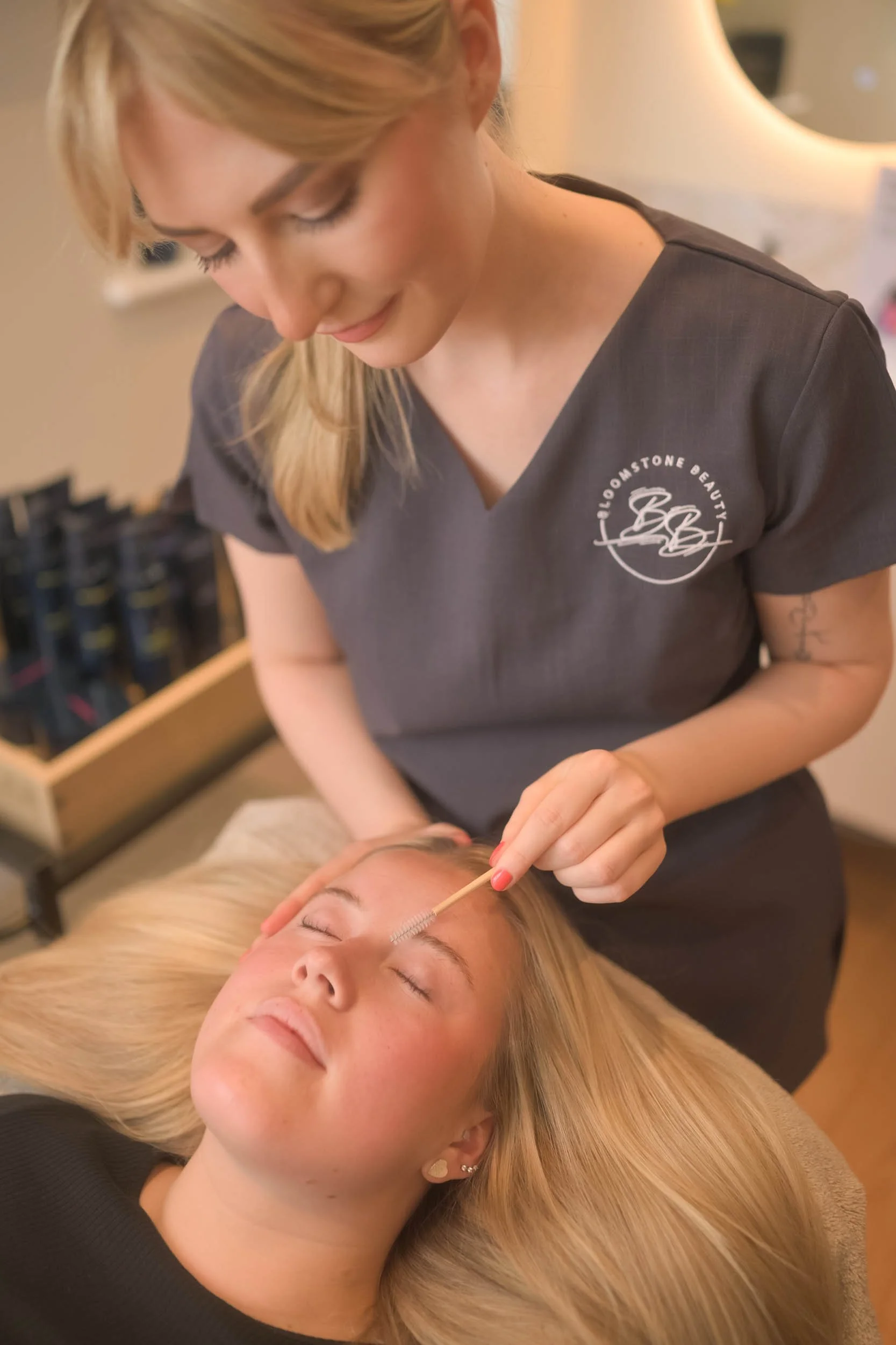 Spa Experience at Home in Grimsargh, Preston, Lancashire. Skin Rocks facials, Natural Spa Factory massage, TWENTY Pro nail care, waxing, brows and lashes, online shop offering free local delivery in Preston or a free collection service.