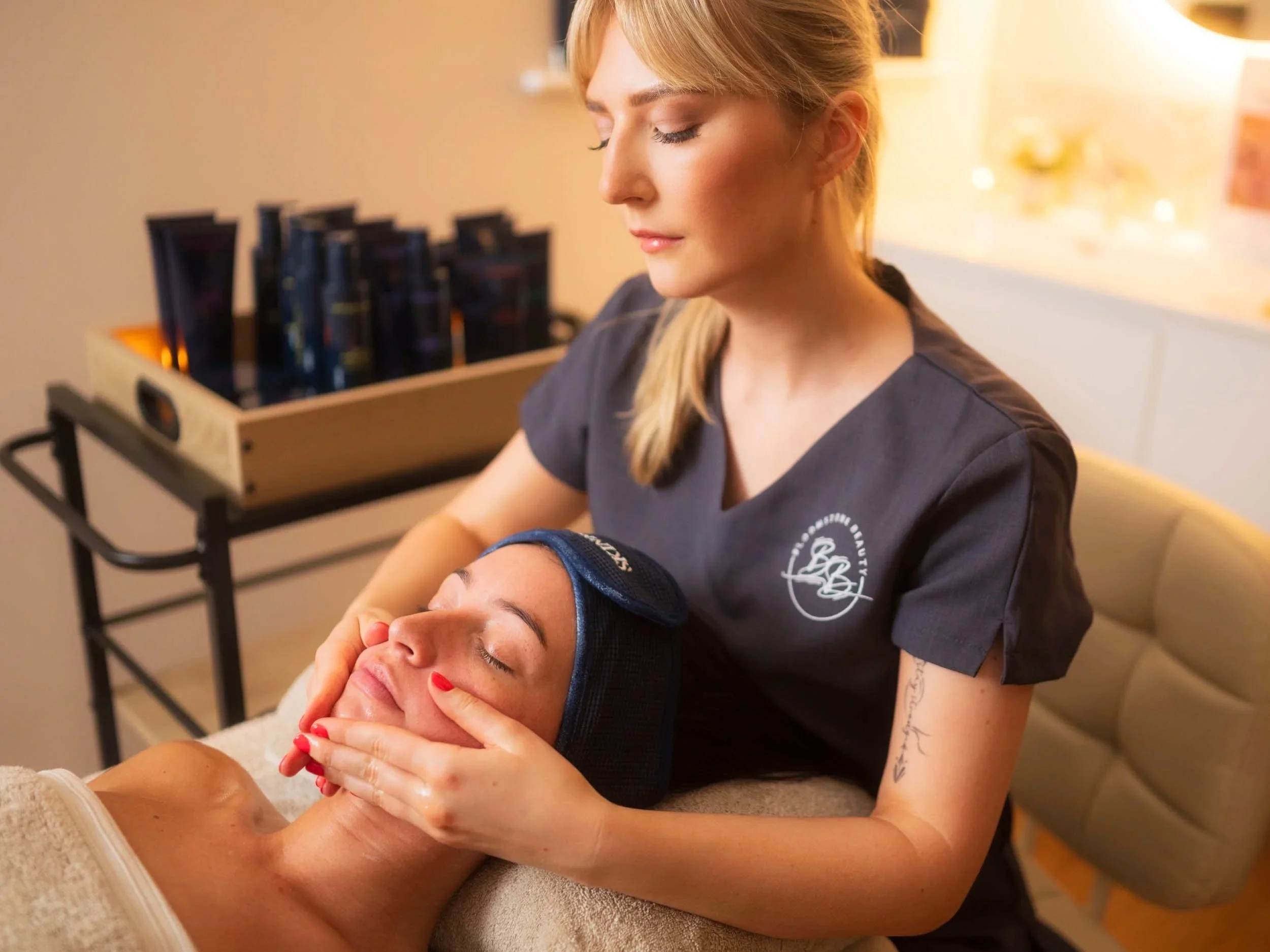 Bloomstone Beauty by Chloe Simpson a professional Beauty Therapist in Grimsargh Lancashire offering a Spa Experience at Home. Bloomstone Beauty is a proud Skin Rocks facial pro partner, Natural Spa Factory massages and TWENTY Pro nails