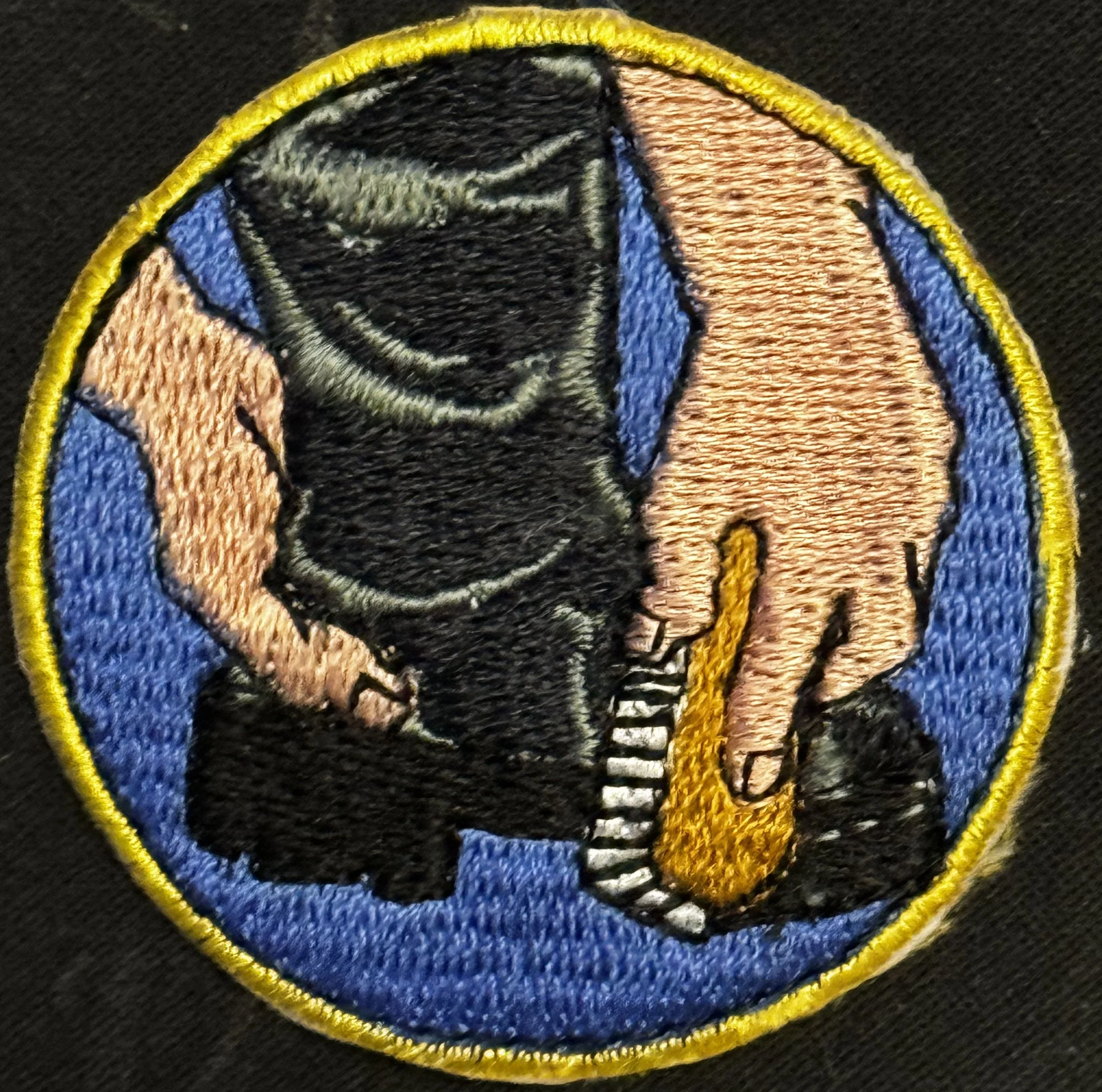 Boot black