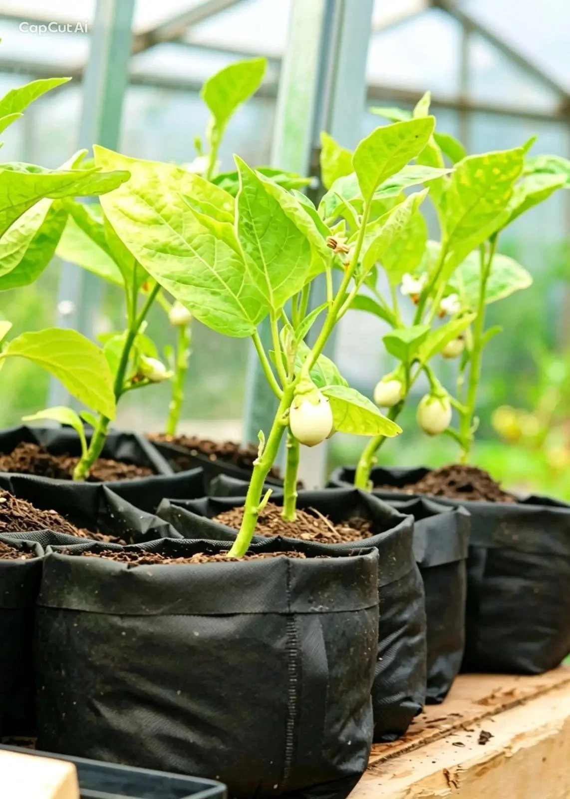 African Garden Egg (Aubergine Africaine)