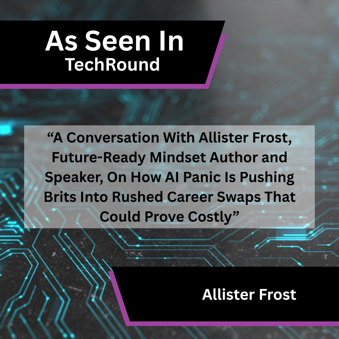 Allister Frost Shares AI and Career Advice in TechRound
