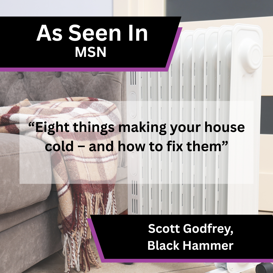 Black Hammer Shares Home Heating Advice in MSN