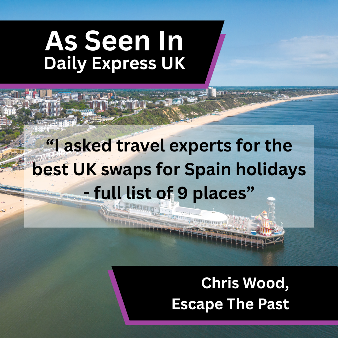 Escape The Past Shares UK Travel Advice in Daily Express UK