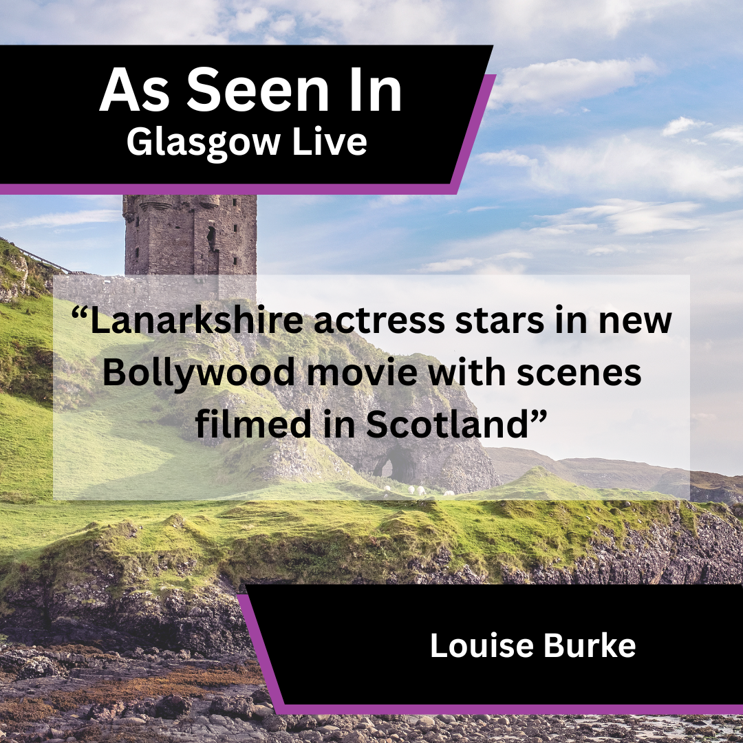 Louise Burke Featured in Glasgow Live for Bollywood Film Coverage
