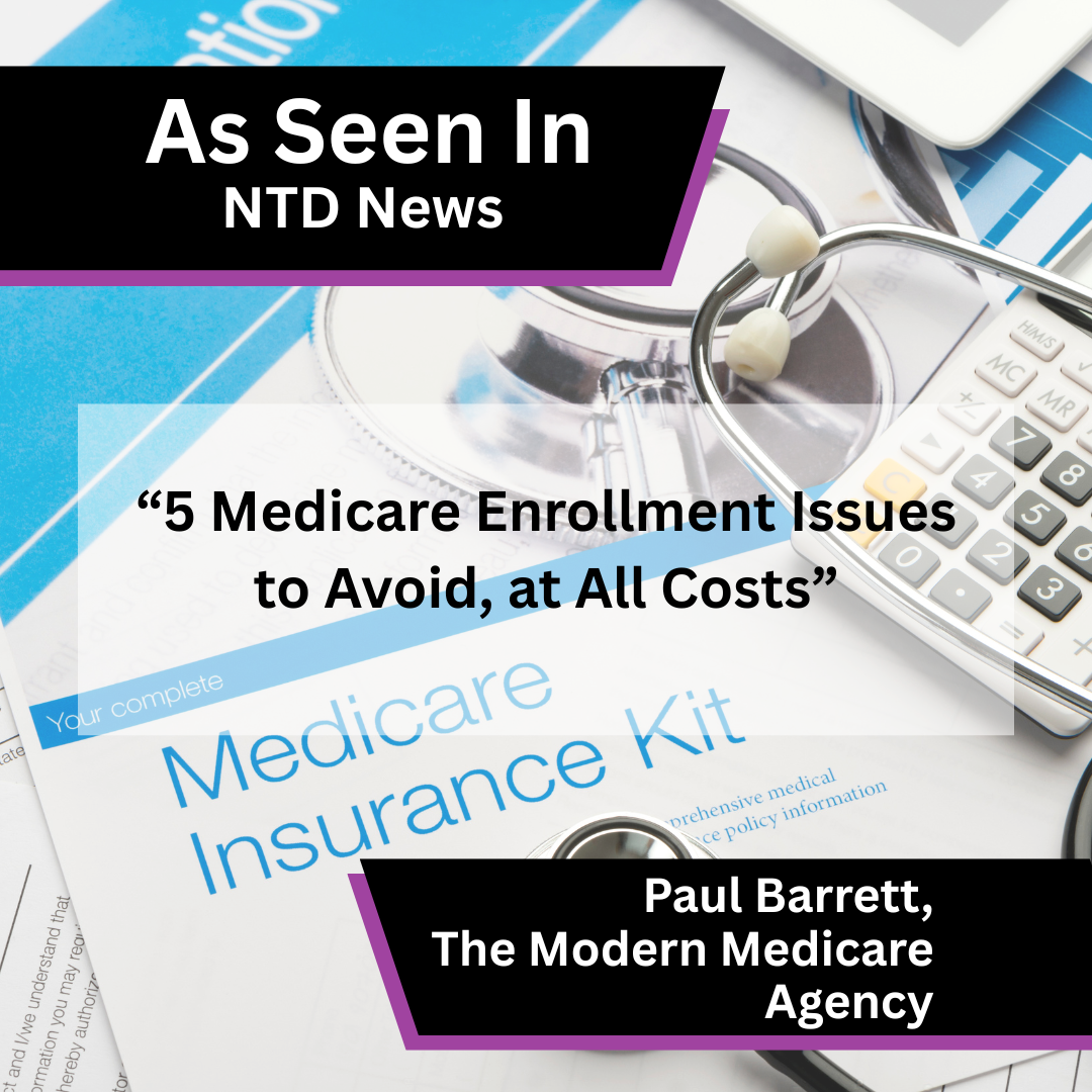 The Modern Medicare Agency Shares Medicare Enrollment Advice in NTD News