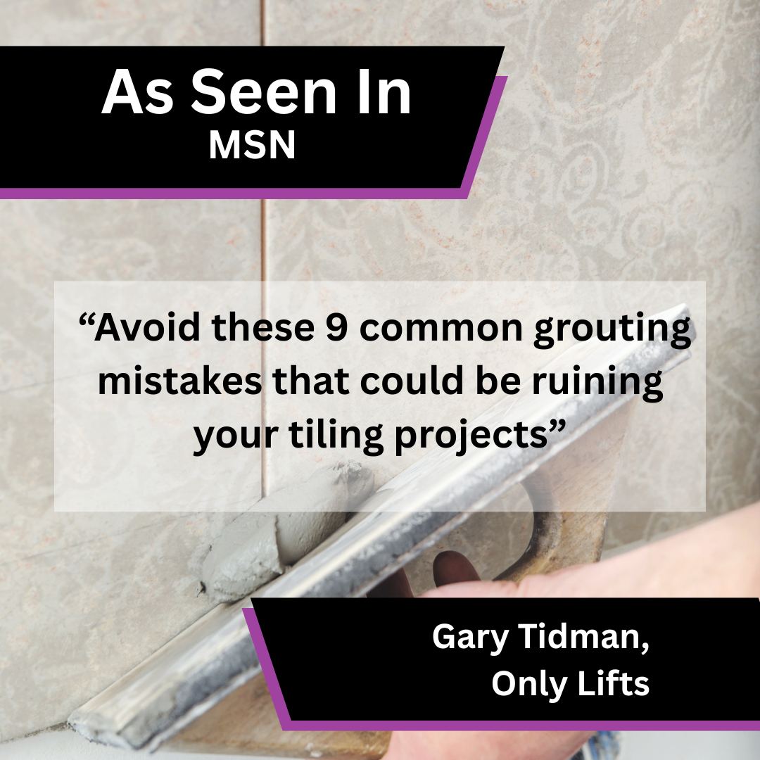 Only Lifts Shares Tiling Advice in MSN