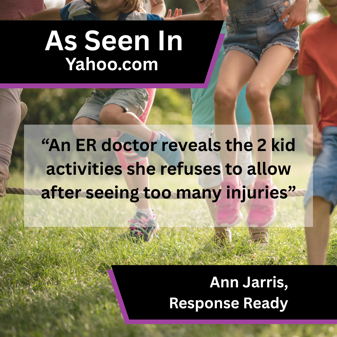 Response Ready Shares Child Safety Advice in Yahoo.com