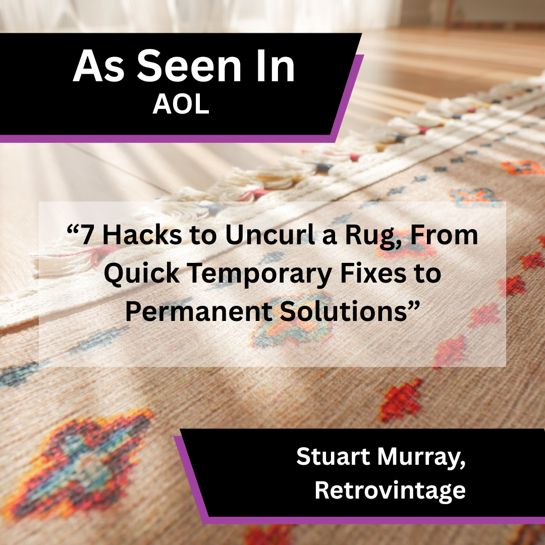 Retrovintage Shares Rug Care Advice in AOL