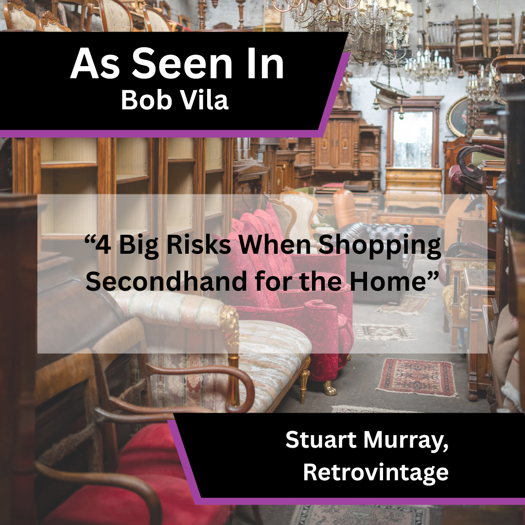 Retrovintage Shares Secondhand Shopping Advice in Bob Vila