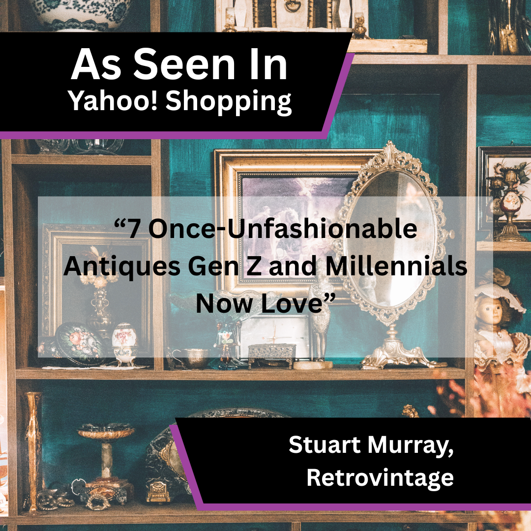 Retrovintage Shares Antiques Advice in Yahoo! Shopping