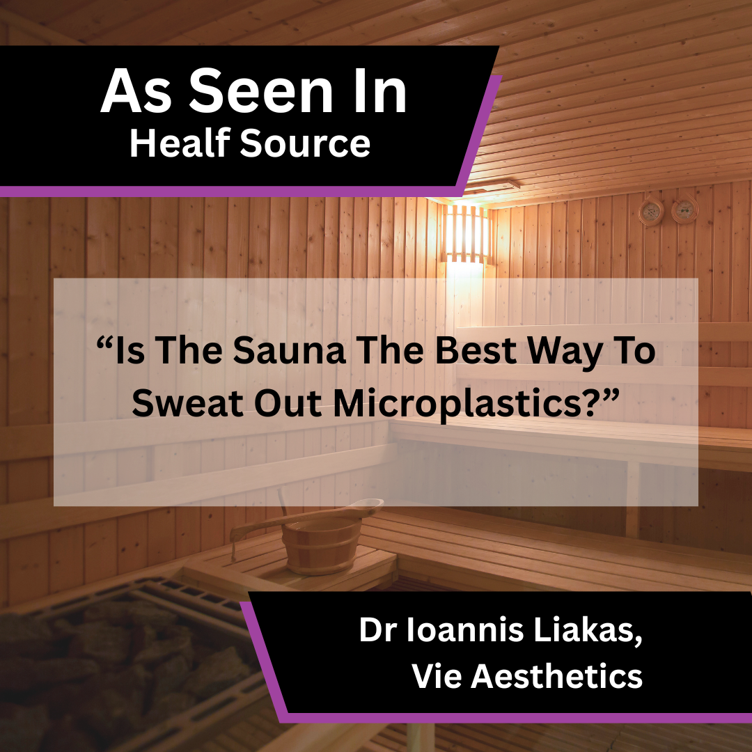 Vie Aesthetics Shares Microplastics Advice in Healf Source