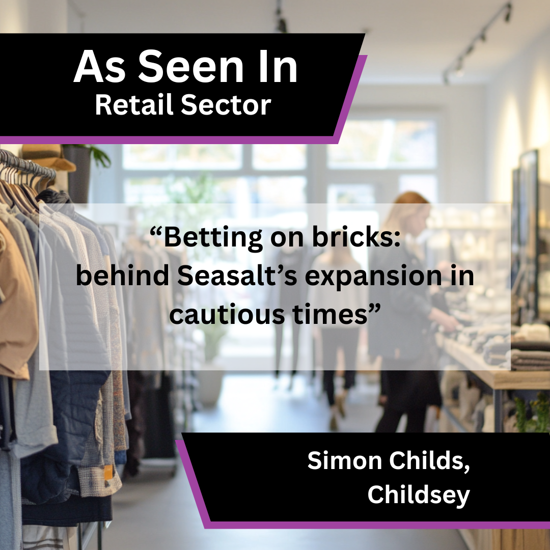 Childsey Featured in Retail Sector for Retail Expansion Insights