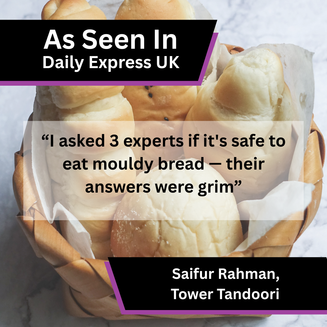 Tower Tandoori Shares Food Safety Advice in Daily Express UK