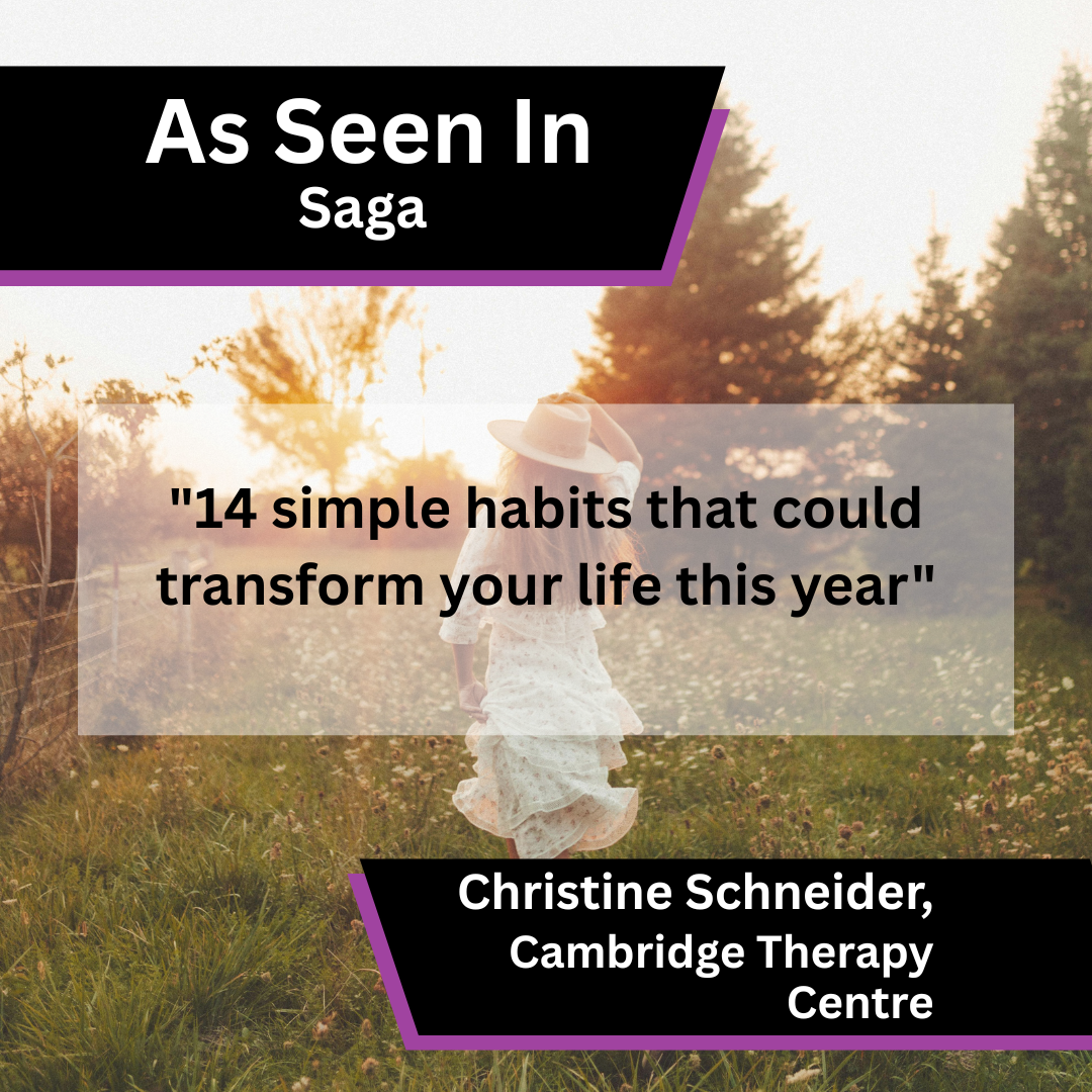 Cambridge Therapy Centre Shares Lifestyle Advice in Saga