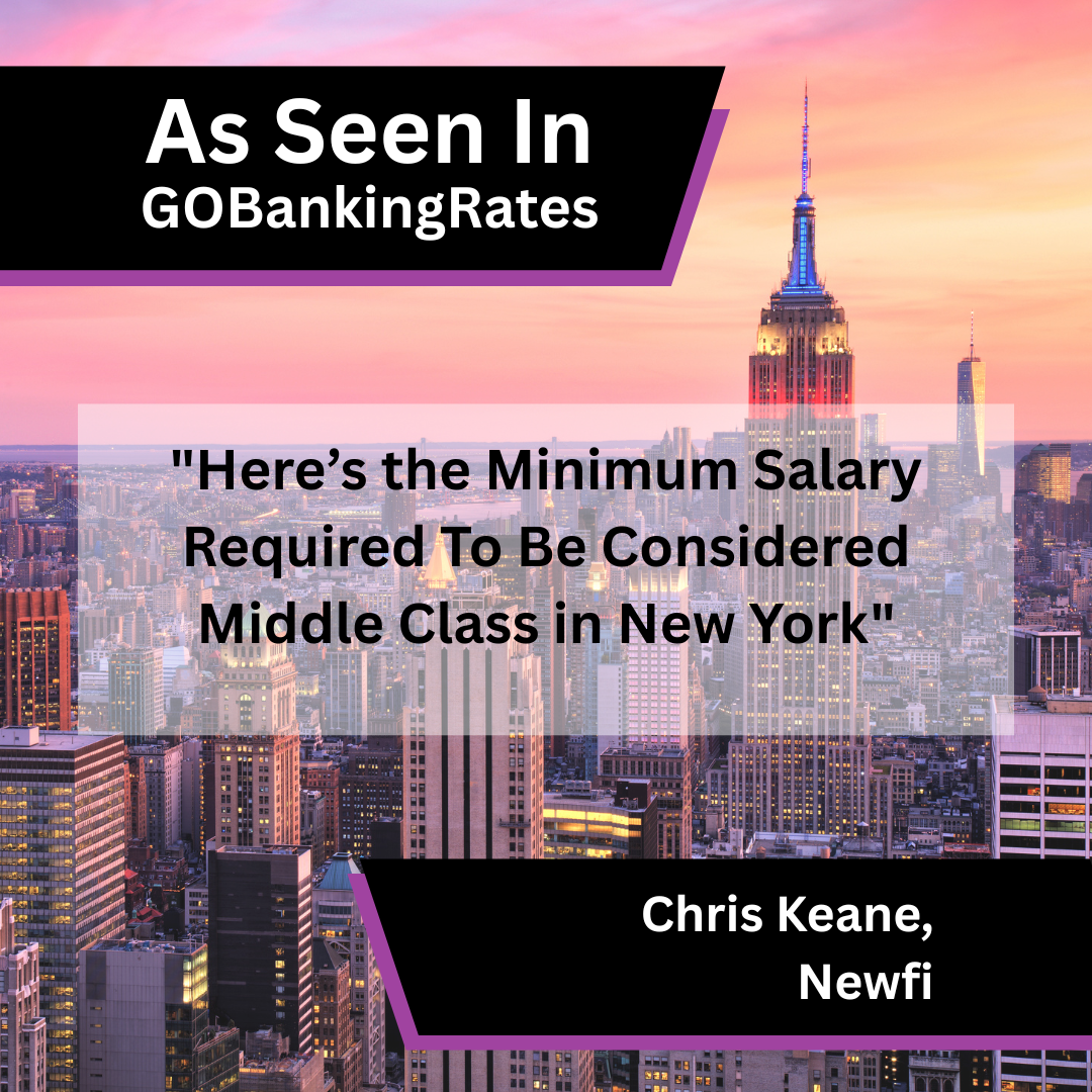 Newfi Shares Middle-Class Salary Advice in GOBankingRates