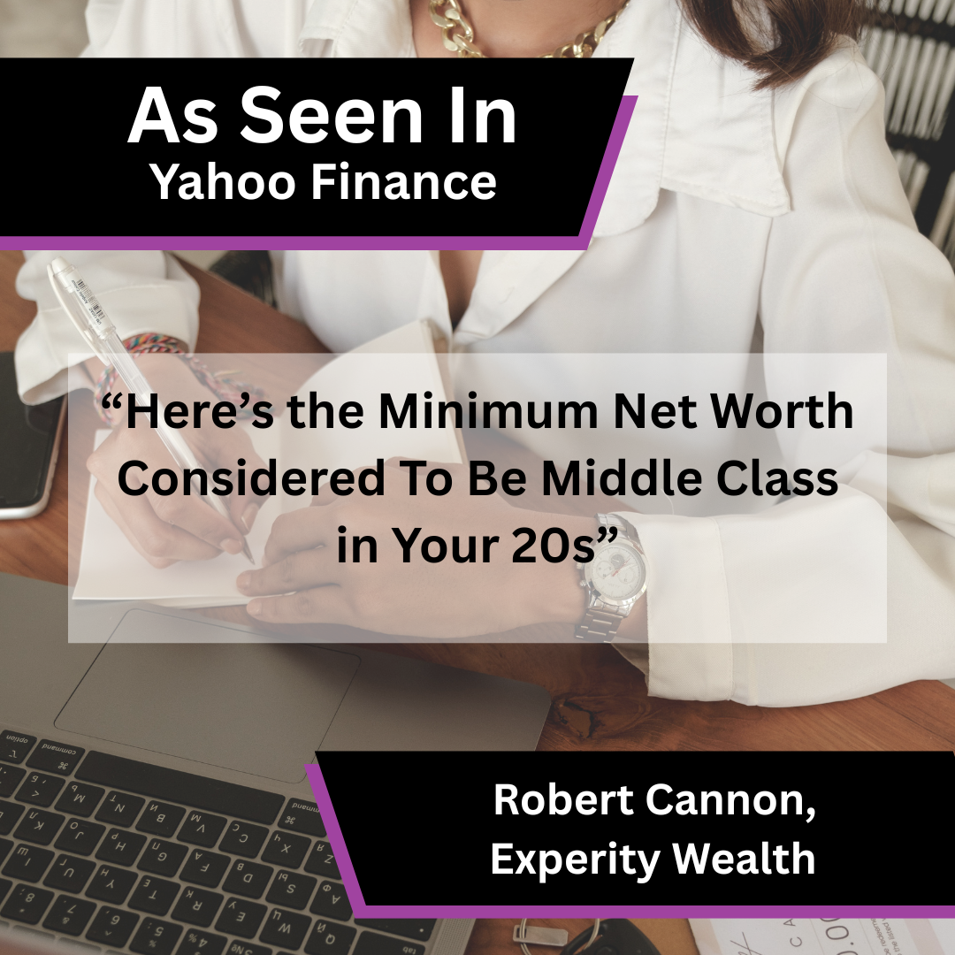 Experity Wealth Shares Personal Finance Advice in Yahoo Finance
