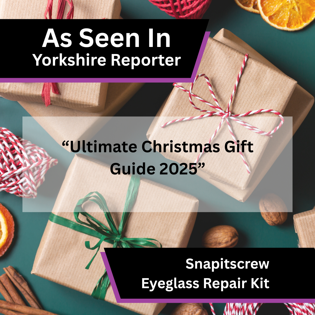 Snapitscrew Featured in Yorkshire Reporter for Eyeglass Repair Kit Coverage