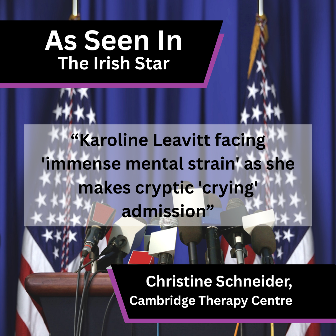 Cambridge Therapy Centre Shares Mental Health Insight in The Irish Star