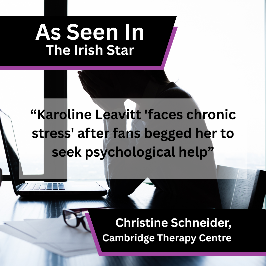 Cambridge Therapy Centre Featured in The Irish Star for Psychology Commentary