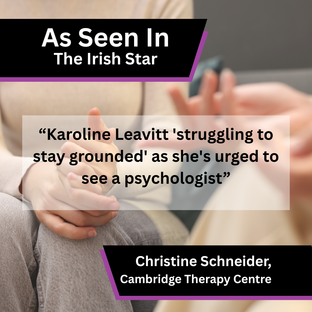 Cambridge Therapy Centre Shares Stress Advice in The Irish Star