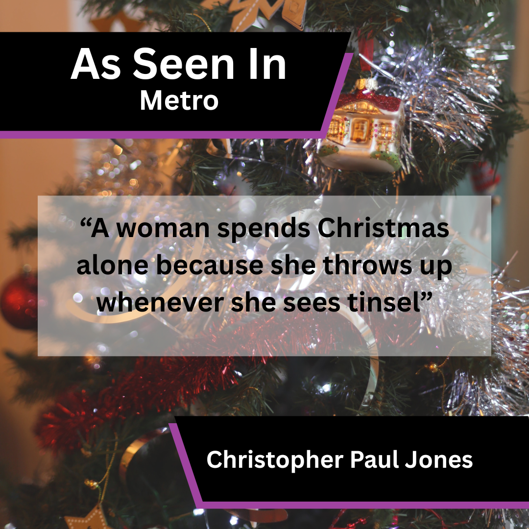 Christopher Paul Jones, Metro - Template 1.png