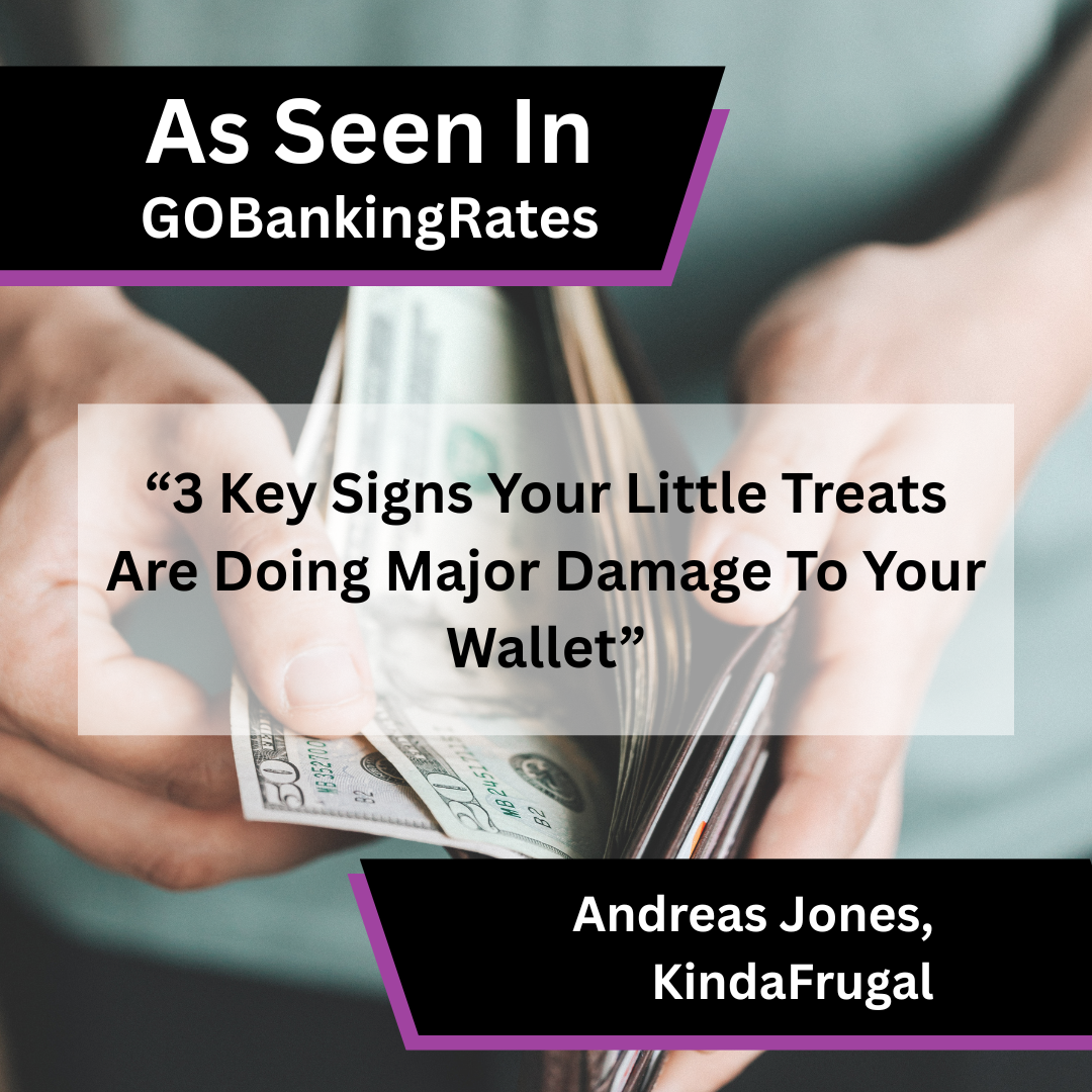Andreas Jones of KindaFrugal on everyday spending habits in GOBankingRates