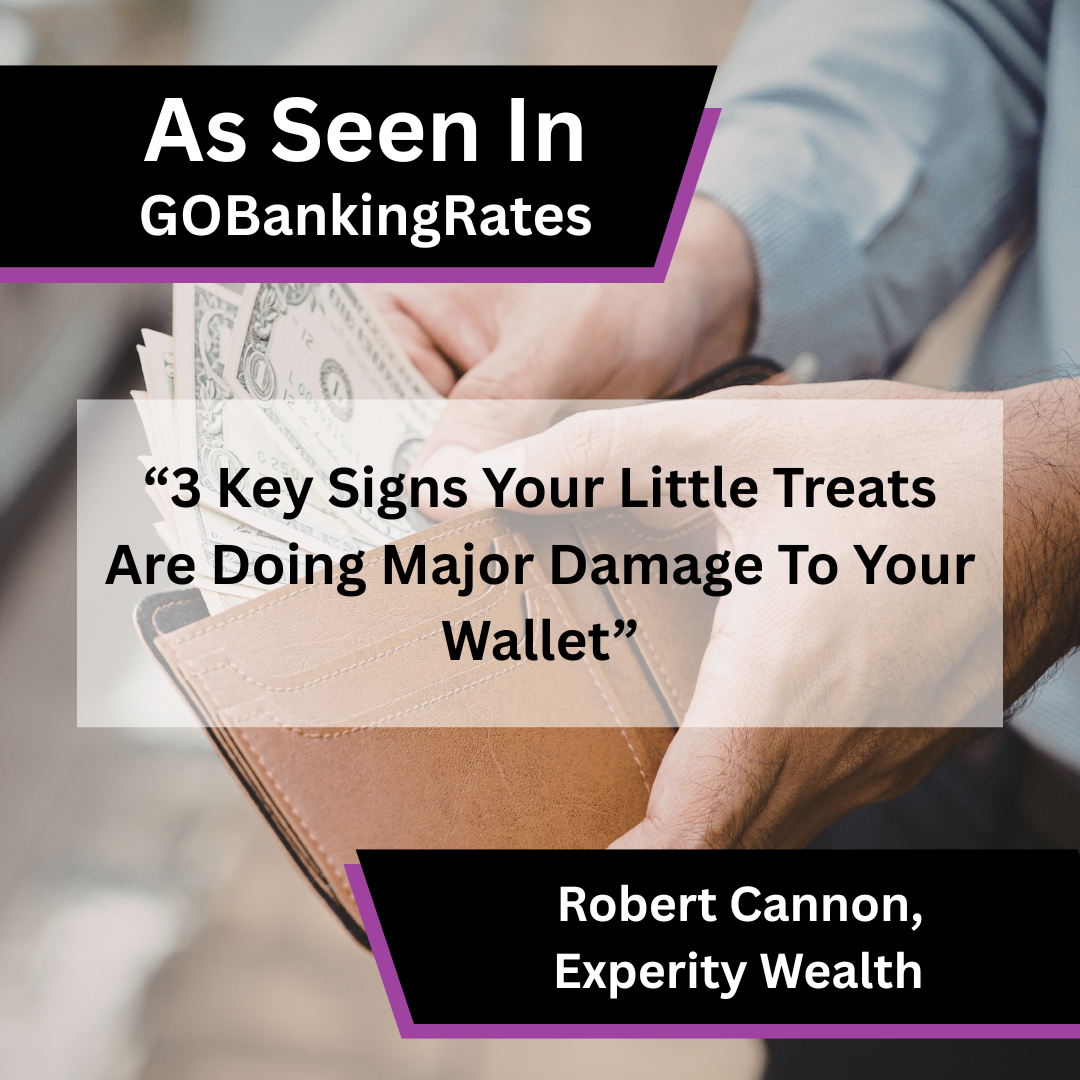 Robert Cannon of Experity Wealth on spending habits and savings in GOBankingRates