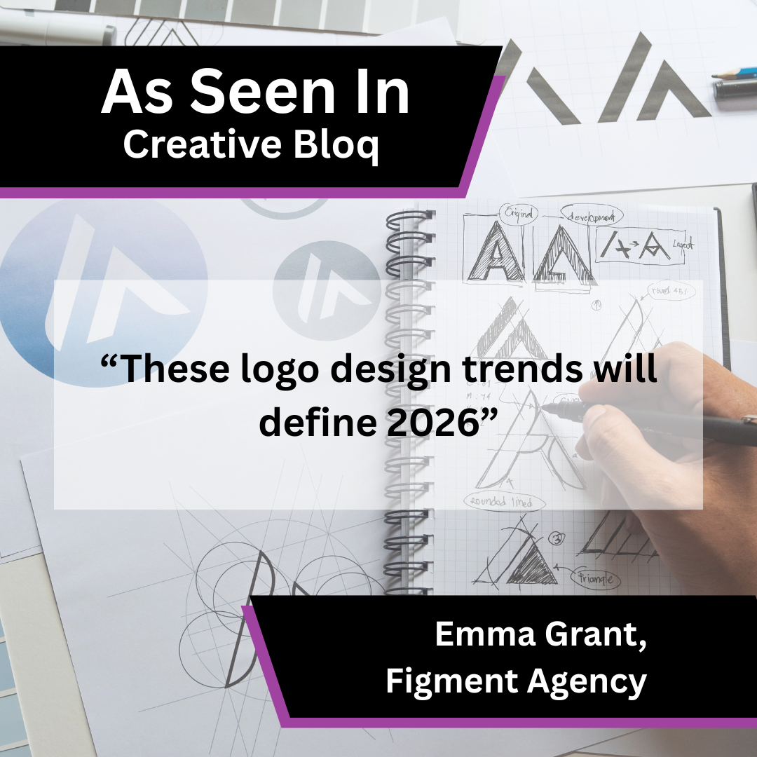 Emma Grant Shares Logo Design Trend Insight in Creative Bloq