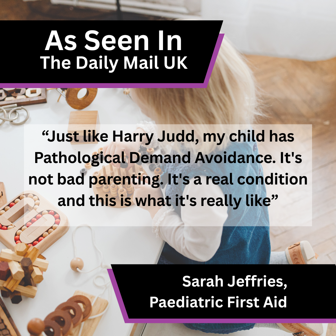 Sarah Jeffries Shares Insight on Pathological Demand Avoidance in The Daily Mail UK
