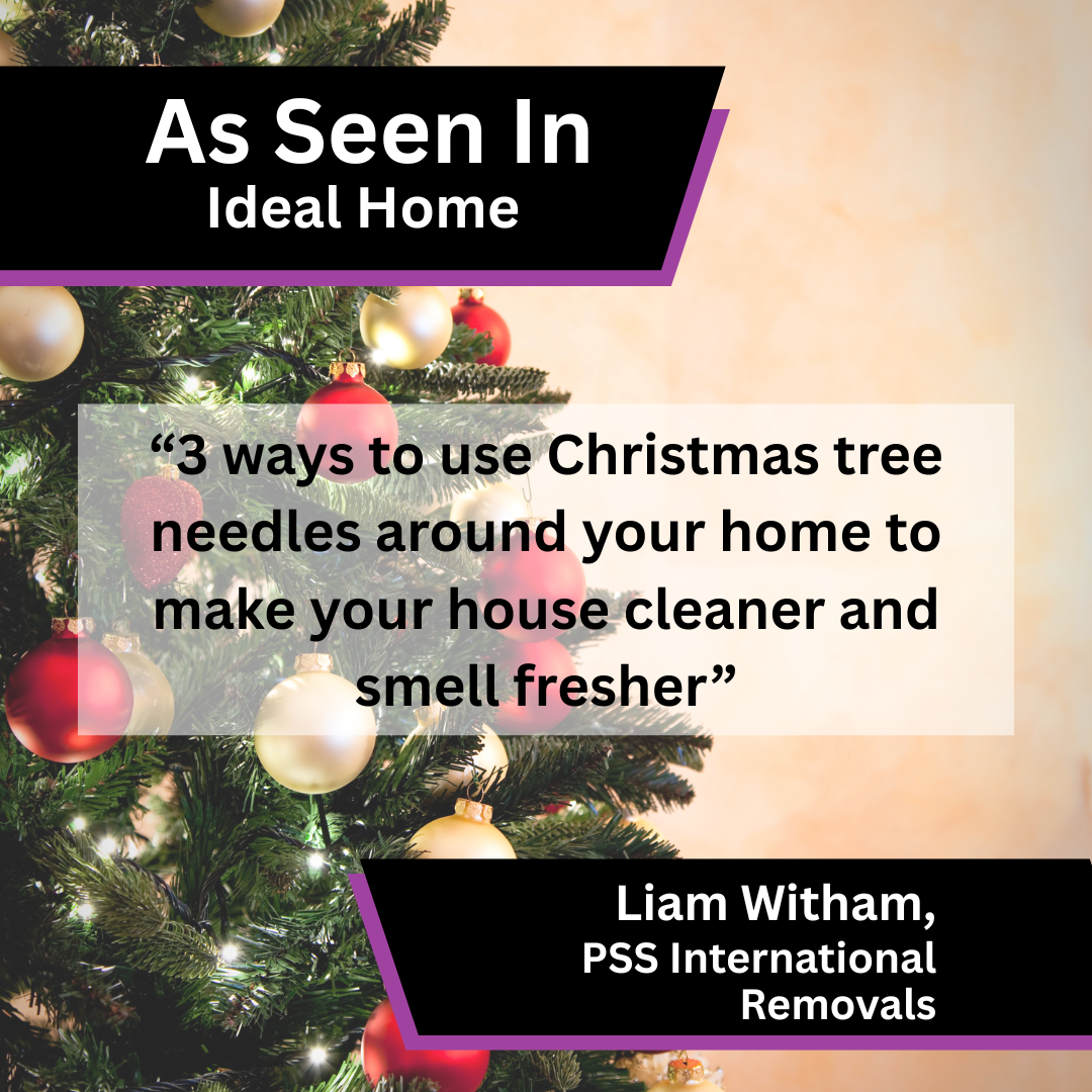 Liam Witham Shares Advice on Using Pine Needles in the Home in Ideal Home