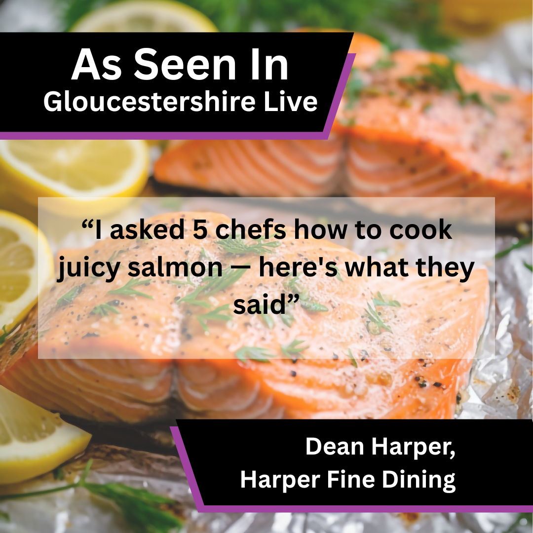 Harper Fine Dining Shares Salmon Cooking Advice in Gloucestershire Live - Template 1.png