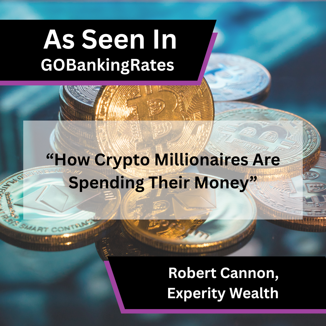 Robert Cannon Shares Insight on Crypto Millionaires' Spending in GOBankingRates