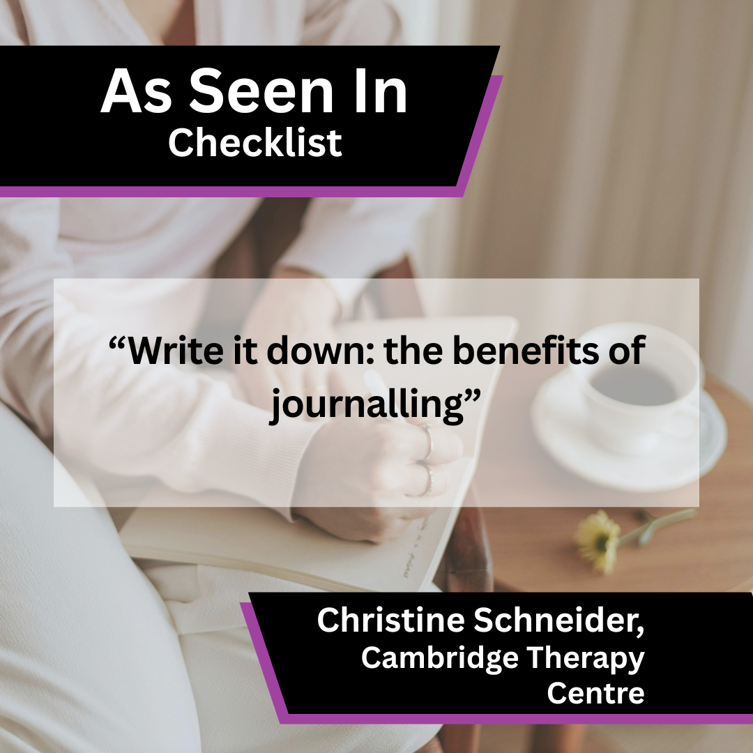 Cambridge Therapy Centre, Checklist - Template 1.png