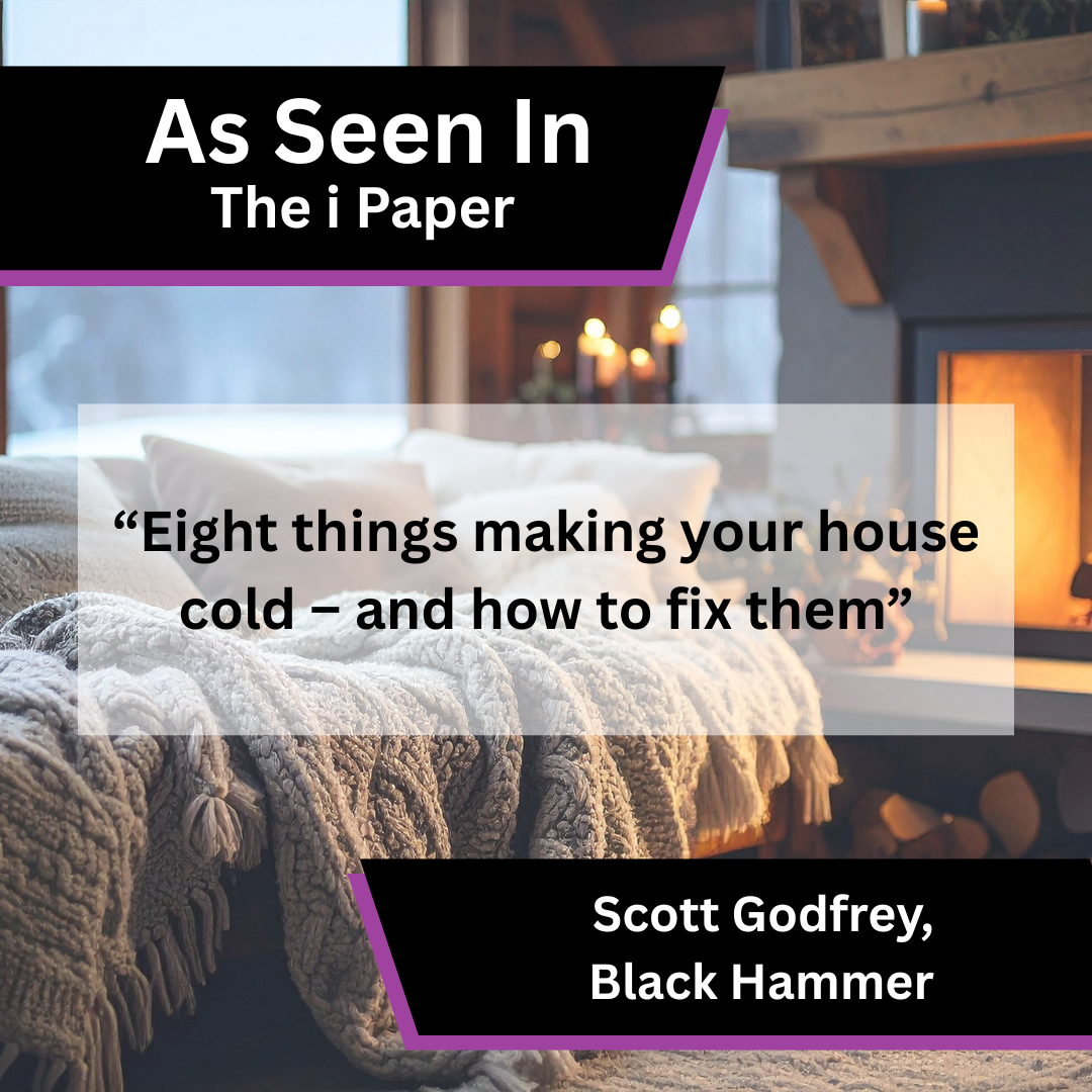 Scott Godfrey of Black Hammer on cold house fixes in iNews