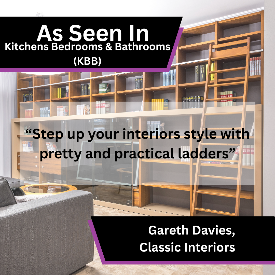 kitchensbedroomsandbathrooms.comkitchensstep-up-your-interiors-style-with-pretty-and-practical-ladders