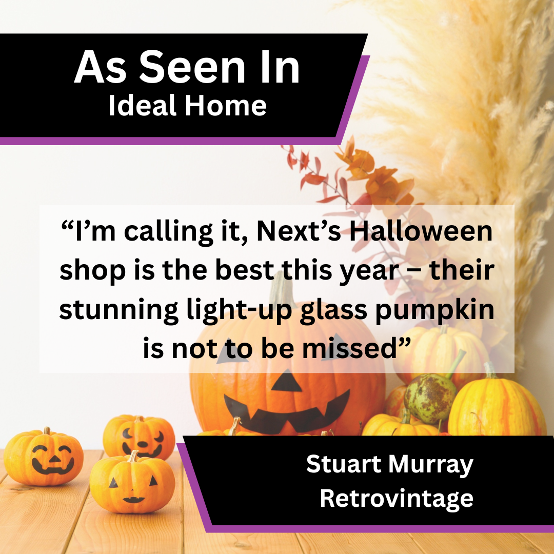 Stuart Murray of Retrovintage on Halloween décor trends in Ideal Home