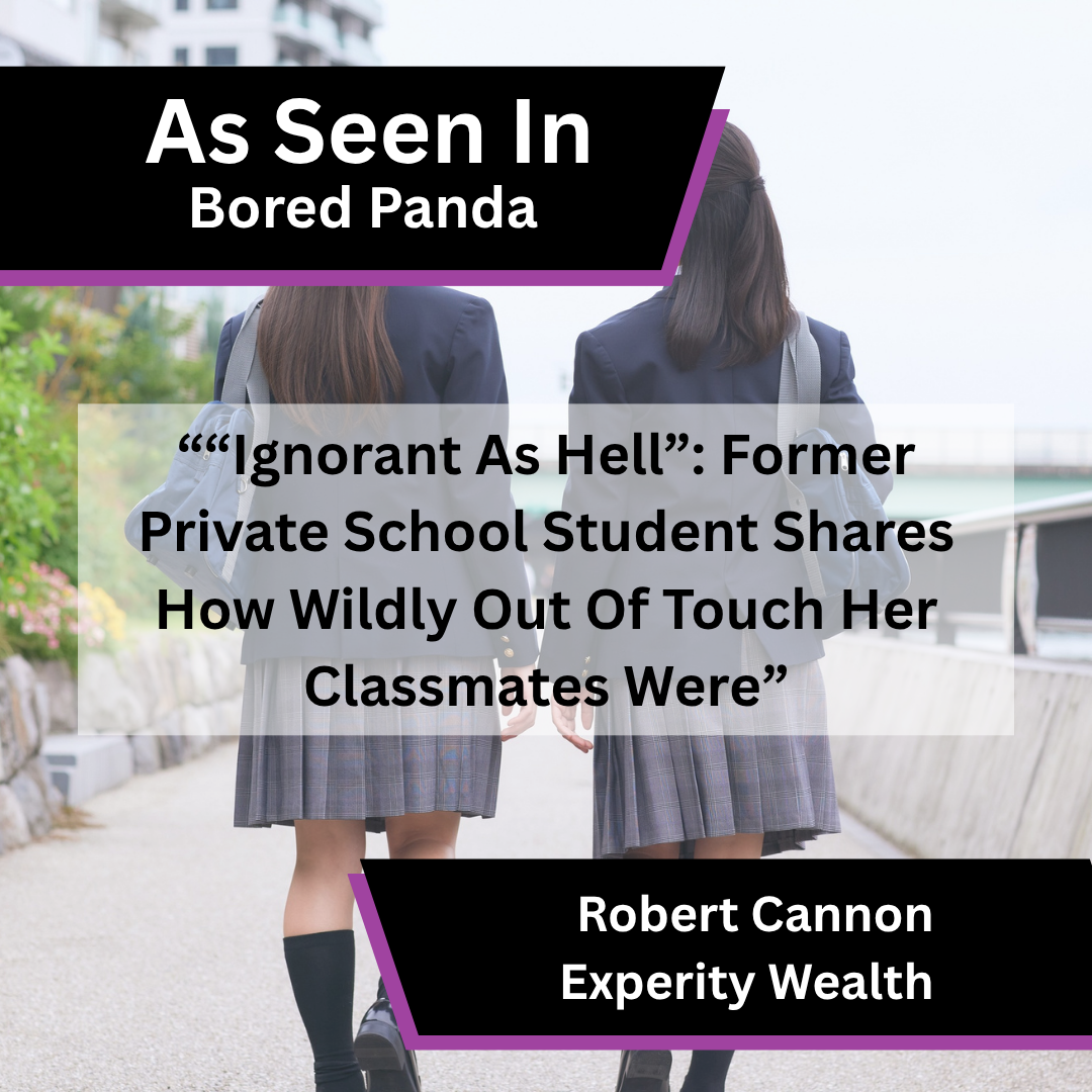 Robert Cannon of Experity Wealth on prestigious schools and success in Bored Panda