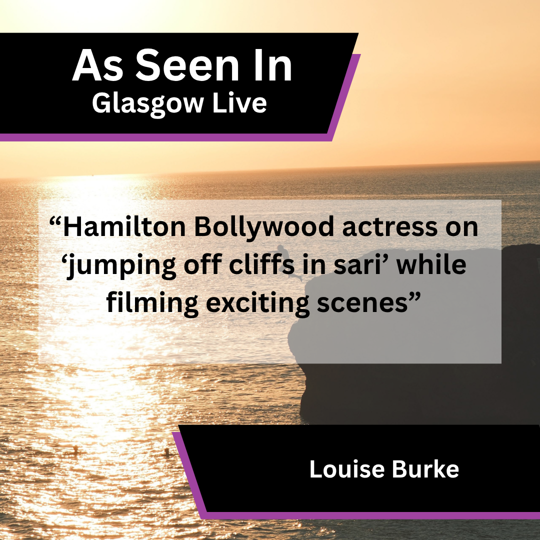 Louise Burke Shares Her Story in Glasgow Live