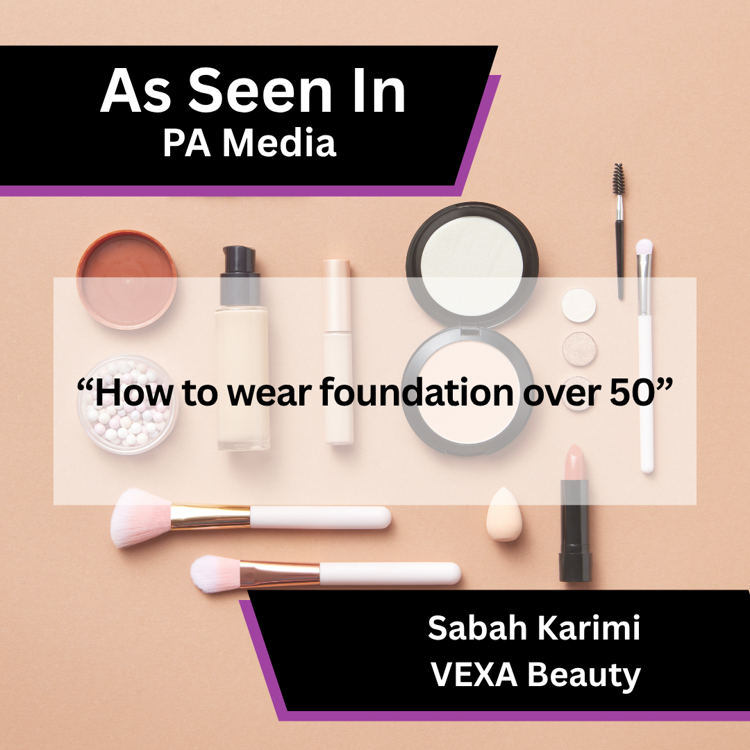 Sabah Karimi of VEXA Beauty on SPF beauty advice in PA Media