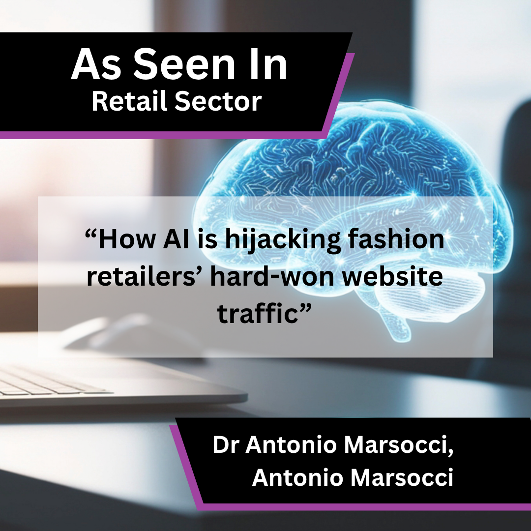 _Dr Antonio Marsocci on AI and fashion retail website traffic in Retail Sector