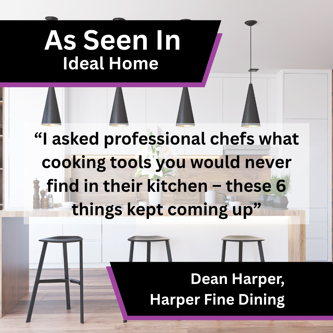 Dean Harper Shares Kitchen Tool Advice in Ideal Home
